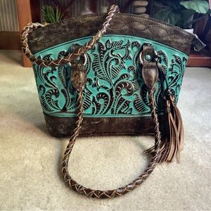 Patricia Nash Zorita handbag. Sold out.  With dust bag.